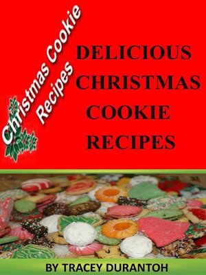 cover image of Christmas Cookies Recipes